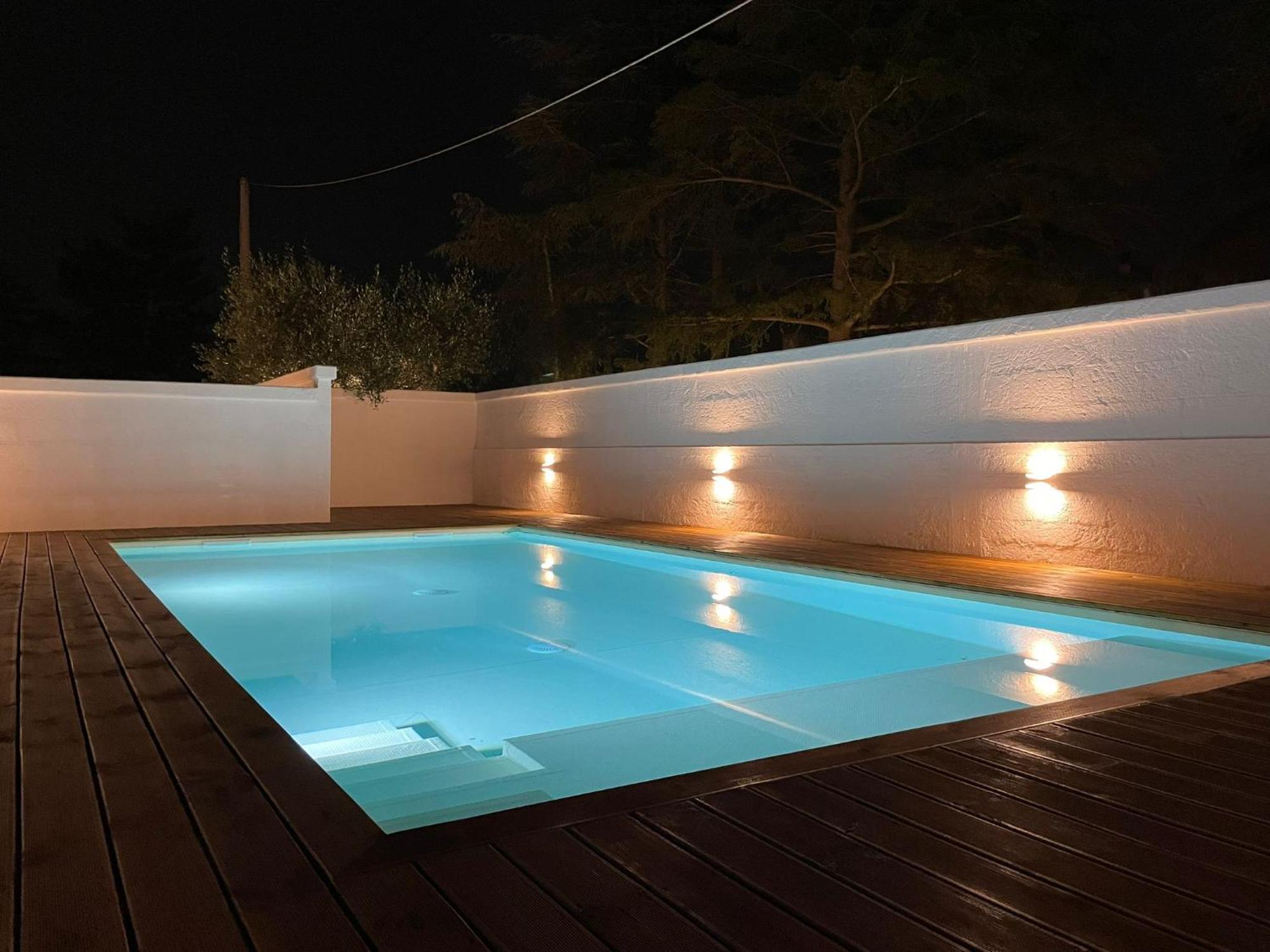 Allivigne Rooms & Pool Полиняно а Маре Екстериор снимка
